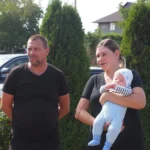 A family from the Odesa region tries to stay positive and dreams about moving back home.