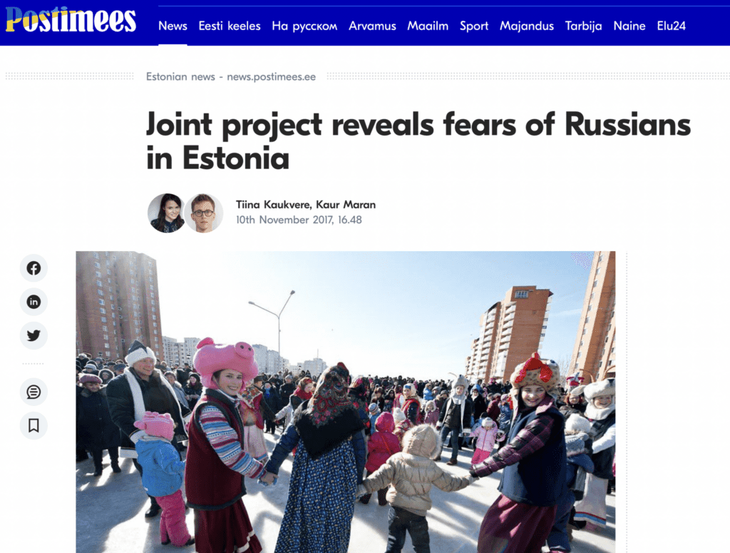 Postomee Postimees | Journo Birds