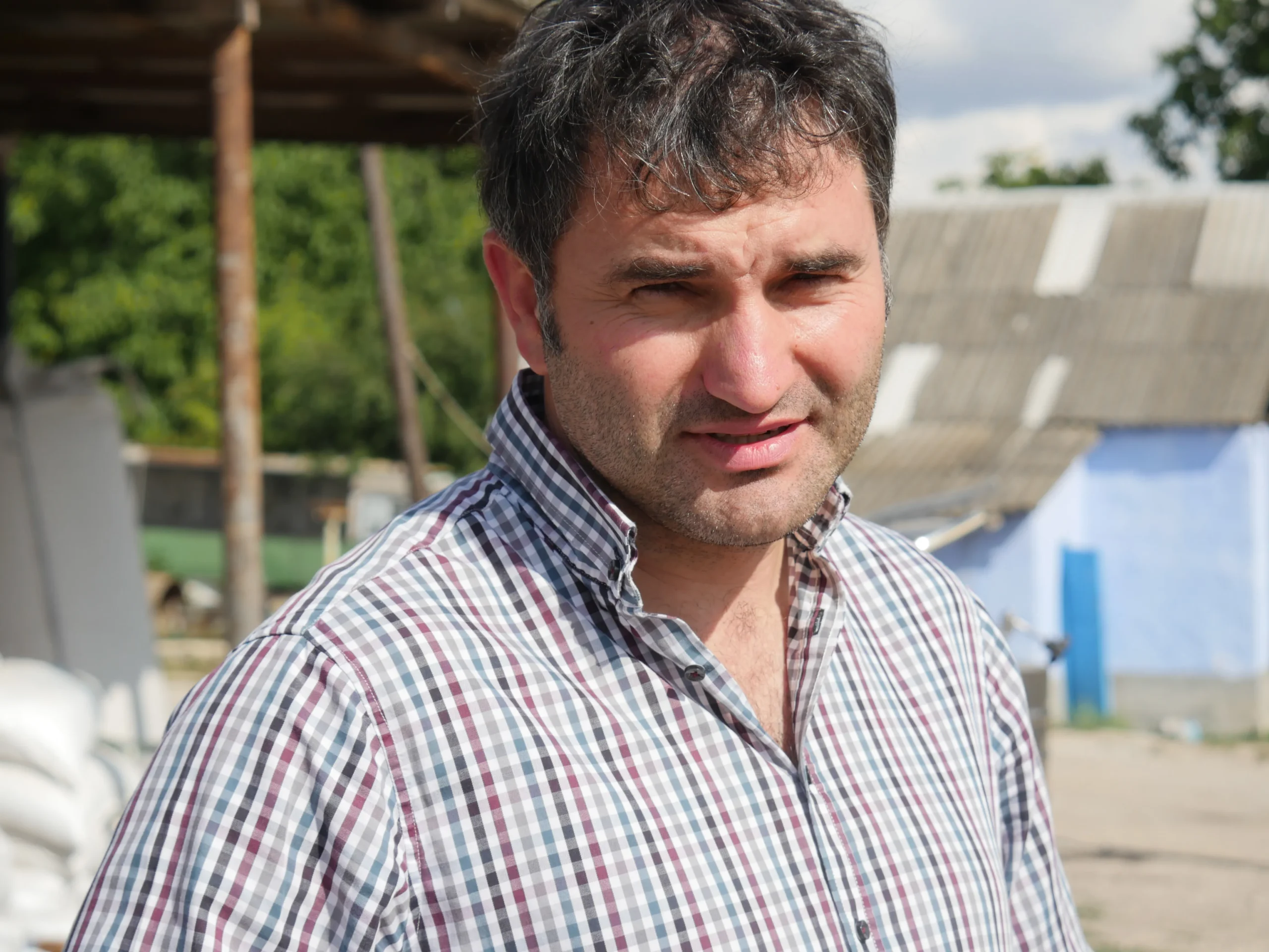 Eco producer Alexei Micu had harsh predictions for Moldovan agriculture if help is not coming soon.