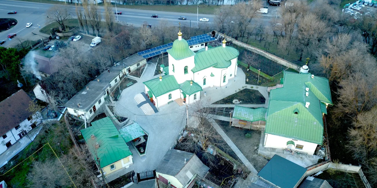 It is the oldest church and possibly the oldest preserved building in Chisinau.