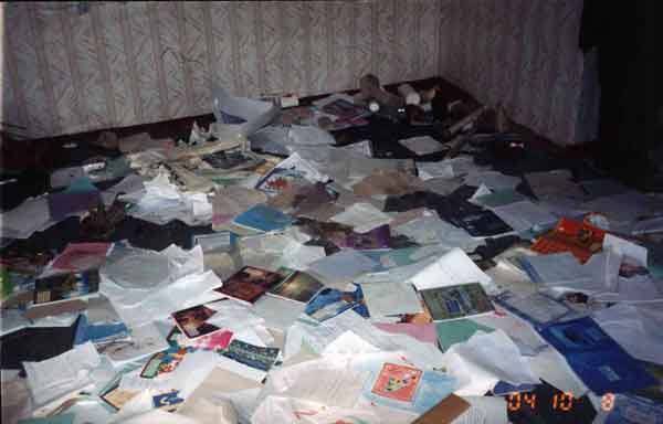 The Transnistrian separatists destroyed Romanian books written in the Latin alphabet. Photo credit: Promo-LEX