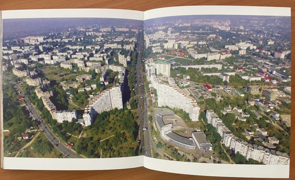 Proudly featured in books and on postcards: Chișinău’s "Gates of the City." Source: Souvenir Book